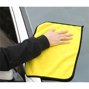 Auto Microfiber Car Cleaning Drogen Doek Car Care Doek Zomen Zorg Doek Detaillering Auto Wassen Handdoek Poetslappen Wasstraat handdoek