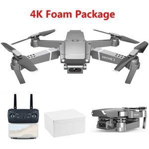 Квадрокоптер Mini Drone E68 Wifi Fpv Groothoek Hd 4K 1080P Cam App Controle Hight Hold Modus Gebaar selfie Rc Opvouwbare Helicopte