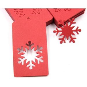 100 Pcs Papier Tags Kraftpapier Tag Hoofd Kerst Label Festival Note Diy Blank Prijs Hang Tag Verjaardag Wedding Party papieren Kaart