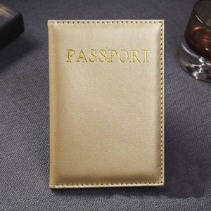 Reizen Accessoires Casual Pu Lederen Paspoort Dekt Id Bank Credit Card Zak Paspoort Business Houder Mannen Vrouwen Wallet Case