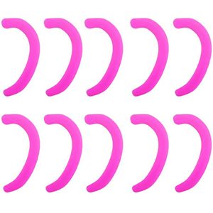 10 Stuks Siliconen Oorhaakje Cover Zachte Comfortabele Oor Bescherming Haak Oordopjes Gel Masker Accessoires Zachte Oorhaakje Cover