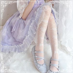 Japanse Zoete Lolita Jk Uniform Student Panty Kruis Riem Strik Afdrukken Gothic Lolita Panty Kawaii Meisje Loli Cos