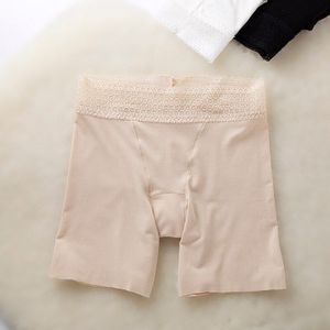 RUÏNEREN vrouwen katoen Veiligheid korte broek vrouwelijke basic kofferbak kant mid taille shorts modale dames ondergoed