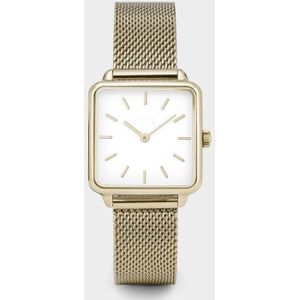 Mode Vrouwen Eenvoudige Horloge Vierkante Wijzerplaat Meisjes Lady Quartz Horloge Zegarek Damski