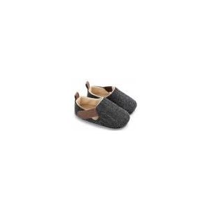 Lente Herfst 0-1 Jaar Oud Pasgeboren Jongen Casual Soft Sole Antislip Comfortabele Praktische Handige Stijlvolle Wandelschoenen platte Schoenen