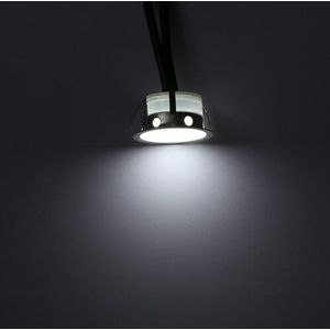 Diameter 40mm IP67 Led Tuinverlichting 0.4 w Led Patio Straatstenen Lamp Landschap Lightening Lage Veilige Spanning DC12V