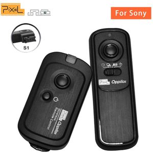 Pixel RW-221/S1 RW-221 Oppilas Draadloze Afstandsbediening Sluiter Release Voor Sony Alpha A57 A900 A550 A580 A55 A100 a200 A300 A350