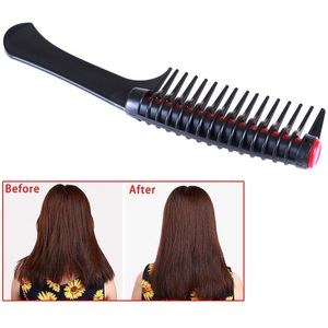 Pro Salon Kapper Styling Hair Brush Tool Anti-haaruitval Roller Kam Haar Curling Borstel Kam Haarborstel Kappers kam
