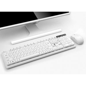 Draadloze Toetsenbord Muis Set Gaming Kantoor Toetsenbord Draadloze Pc Gamer Usb 2.4Ghz Game Mause Ergonomie Gaming Mouse Teclado Gamer