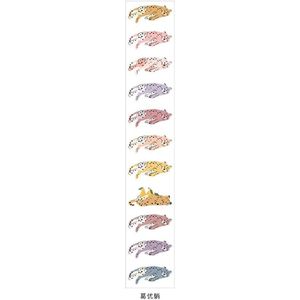 1 Vellen Vintage Dieren Kat Label Sticker Diy Craft Scrapbooking Album Junk Journal Planner Decoratieve Stickers