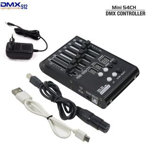 Mini Dmx Console 54 Kanalen Podium Verlichting Controller Dmx 512 Controller Voor Thuis Ktv Entertainment Dj Controle