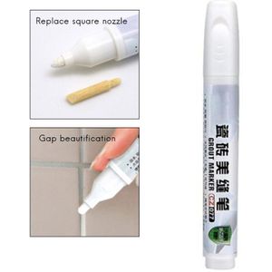 Tegel Kloof Reparatie Refill Pen Grijs Tegel Refill Waterdicht Mouldproof Vullen Agenten Muur Porselein Badkamer Paint Cleaner