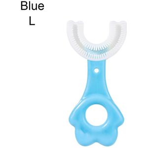 Siliconen U-Vorm Tandenborstels Kids Manual Tandenborstels Peuter Tanden Reinigen Borstels Oral Care