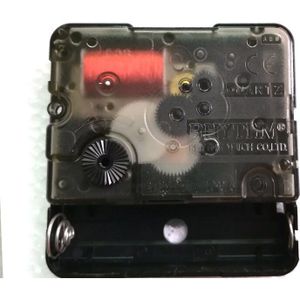 R Snap in soort Stille Beweging Plastic quartz uurwerk sweep mechanisme met handen DIY Klok Accessoire Kits