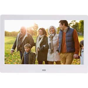 10.1Inch Digital Photo Frame HD 1024X600 LED Electronic Picture Frame Music Movie Video Player Function