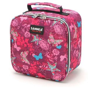 SANNE 3.5L Koeltas voor Kinderen Bento Ice Bag Thermische Geïsoleerde Koeltas Waterdichte Picknick Koeltas Thermische Ijs Terug