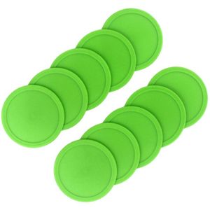 20Pcs Air Hockey Pushers Pucks Air Hockey Tafel Mini Ijshockey Stuk Luchtvering Accessoires Bal Sport Gereedschap Voor outdoor (G