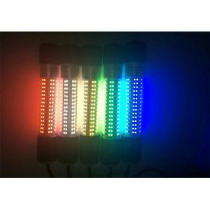 Cob 12V-24V 8W 20W Led Aantrekken Minnow Visaas Verlichting Met 6M Kabel