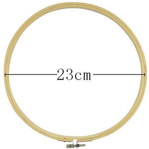 8-34cm mini hout borduren kruissteek Bamboe hoepel voor kit ring borduurwerk hoepel frame grote naaien gereedschap accessoires decor