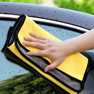 Auto Extra Dikke Micro Vezels Handdoeken Super Absorberende Handdoeken Voor Auto Herbruikbare-Microfiber Schoonmaakdoekje