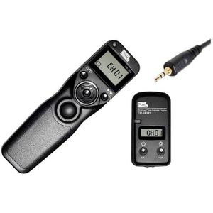 Pixel TW-283 Ontspanknop Draadloze Timer Afstandsbediening Voor Canon Afstandsbediening Sony Samsung Nikon d7500 d7200 d5600 d5300 Camera