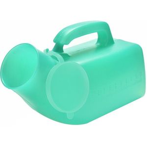 Met Deksel Mannen Urinoir Plastic Potje Handle Emergency Draagbare Fles Wc Ziekenhuis Camping Reizen Schaal Lekvrije Opslag