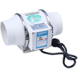 4 Inch Muur Raam Wc Mountable Ventilator Druk Boost Fan Ventilator Badkamer Verwijdering Ventileer Air Schoonmaken Keuken Ba