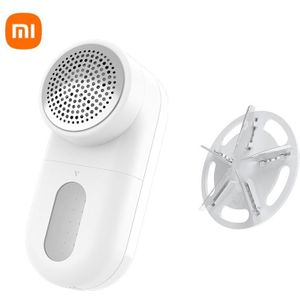 Xiaomi Mijia Lint Remover Trimmer 90-Minuut Werken Efficiënte Reiniging 0.35Mm Micro Arc Mes Netto 5-Blad cycloon Drijvende Cutter