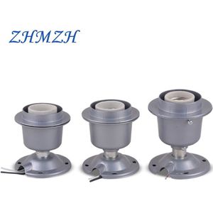 E27 Lampvoet Aluminium spuitgieten Mijnbouw Lamp Cap E40 Aluminium-cover Lamphouder Spaarlampen verdikte Socket