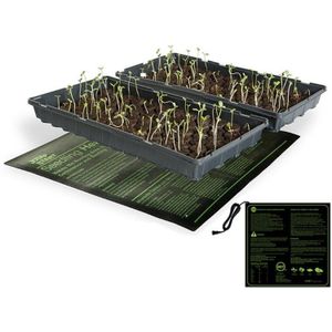 Duurzaam Waterdicht Zaailing Warmte Mat 20 \ "X 20 \" Warm Hydrocultuur Verwarming Pad F3MB