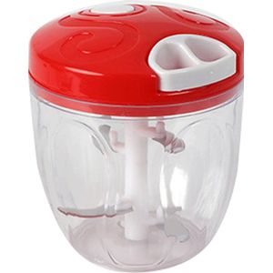 Draagbare Blender Mixer Handleiding Food Processor Veilig Chopper Blender Slicer Keuken Essentiële Keuken Product