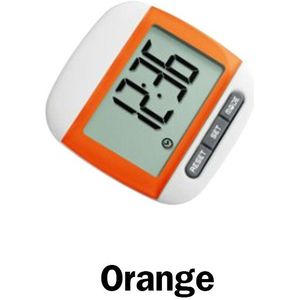 4 Cijferig Nummer Tellers Hand Vinger Mechanische Handmatige Tellen Tally Clicker Timer Outdoor Sport Golf Voetbal Teller Sleutelhanger