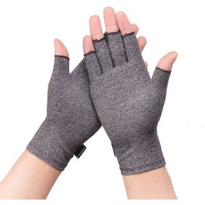 Compressie Artritis Handschoenen Premium Artritis Gewrichtspijn Opluchting Hand Handschoenen Sport Therapie Open Vingers Compressie Handschoenen