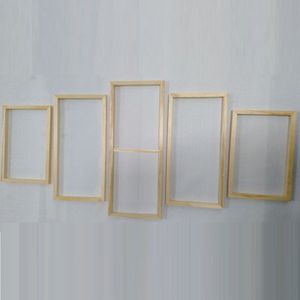 5 Panel Houten Frame Set Voor Canvas Olieverf Tool Custom Diy Innerlijke Houten Frame Voor Schilder Gallery Prints