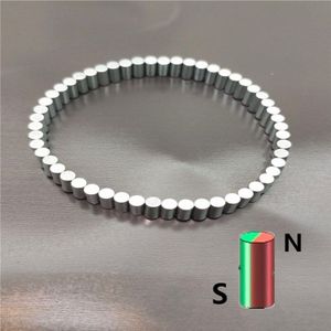 Diametrically Magneet Staaf Voor Armband 3D Gedrukt Kolonisten Board Game Ndfeb 3X6 Mm 4 3500GS Zilveren Metalen 3x6mm