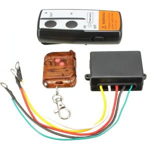 Elektrische Wireless Winch Afstandsbediening 12V Heavy Duty Voor Vrachtwagen Atv Suv