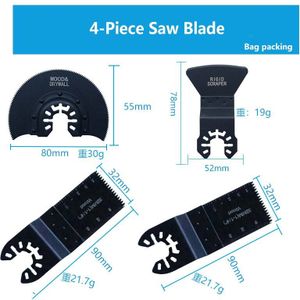 Multifunctionele Elektrische Schommel Type Tool 2000Mah Draadloze Elektrische Zaag Swing Trimmer Opknappen Machine Woondecoratie Hout Tool