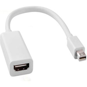 Mini Display Port Thunderbolt Dp Naar Hdmi Adapter Kabel Voor Apple Pro Mac Air Notebook