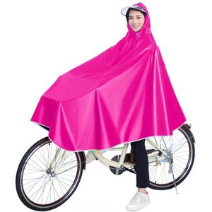 Fiets - Regenjas - Poncho - Gedeeld - Oxford Doek - Volwassenen