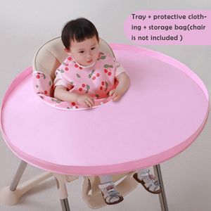 Kinderen Maaltijd Kleding Voorkomen Voedsel Vallen Familie Baby 'S Zijn Fed Met Hoge Stoel Covers Van Diverse Kleuren Dining stoel