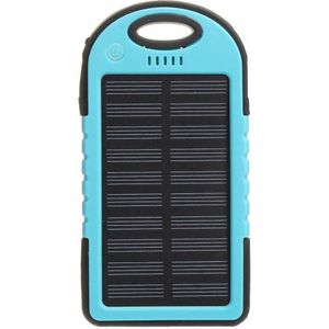 Efficiënte Zonnepaneel Draagbare Dual 2 Usb Solar Power Bank Batterij Case Vervanging Diy Repairment Charger Cover 5000 Mah