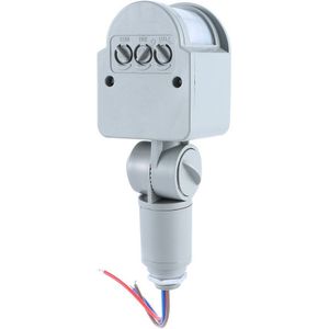Dc 12V Led Pir Infrarood Detector Ir Infrarood Motion Sensor Schakelaar Instelbare Vertraging Schakelaar Voor Home Verlichting Inductie
