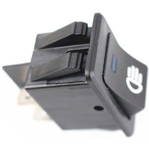 KCD4 Rocker Switch On-Off 2 Positie 4 Pins Led 12V 35A Auto Herinrichting Mistlamp Schakelaar Met light Rocker Switch