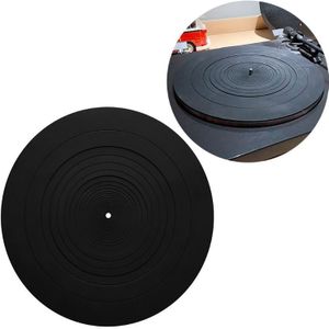 Anti-vibratie Siliconen Pad Rubber LP Antislip Mat voor Fonograaf Draaischijf Vinyl Record Spelers Accessoires D08A