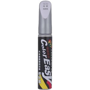 Auto Touch Up Pen Set Auto Verf Oppervlak Reparatie Kras Reparatie Verf Wit Grijs Zwart Rood Gemengde Kleur Verf Pen