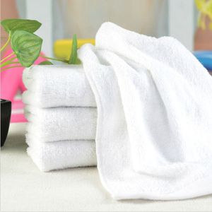 Witte Zachte Microfiber Stof Gezicht Handdoek Hotel Badhanddoek Wassen Doeken Handdoeken Draagbare Badstof Handdoek 1 Pcs 30*60 Cm