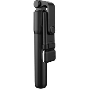R1 Draagbare Mobiele Telefoon Selfie Stok Statief Bluetooth-Compatibel Sluiter Monopod, Met Licht Invullen Opvouwbare Mobiele Telefoon Houder