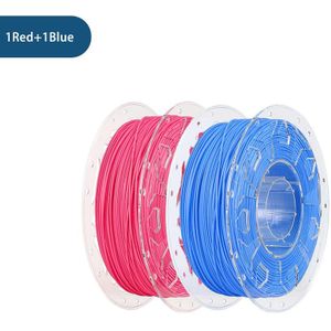 Kleurrijke Optioneel Creality 3D Hp Printer Filament 1.75Mm 2 Kg/partij 2.2lb Spool Met Ce-certificering Voor Creality 3D Printer
