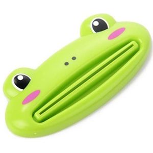 Tandpasta Squeezers Cartoon Plastic Tandpasta Extruder Squeezer Dispenser Rolling Holder Cleanser Huishoudelijke Badkamer Tool