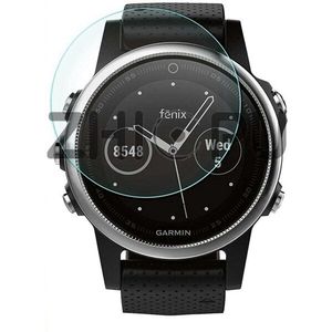 Fenix 5 horloge Glas screen bescherming Voor Garmin Fenix 5 smart watch Glas screen bescherming LTE 2.5D Ronde Edge Anti- scratch